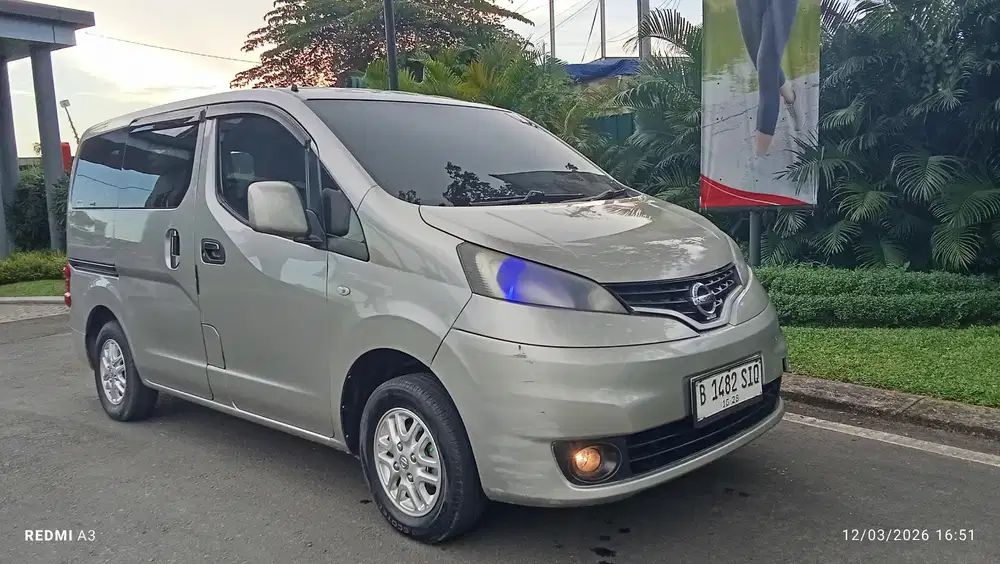 Nissan Evalia 2014 Bensin