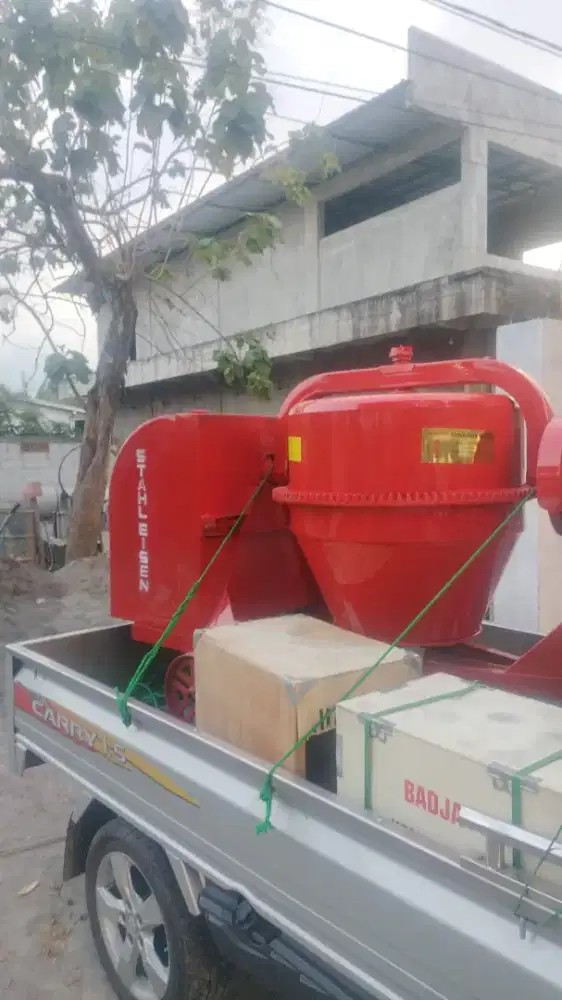 Molen cor 50kg stahleisen komplit mesin siap pakai