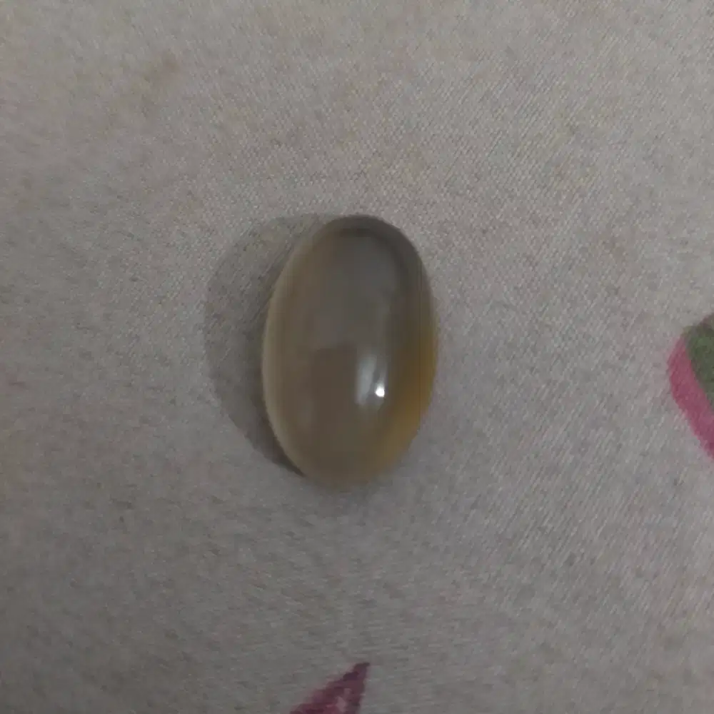 Batu akik Kinyang air mata kucing natural