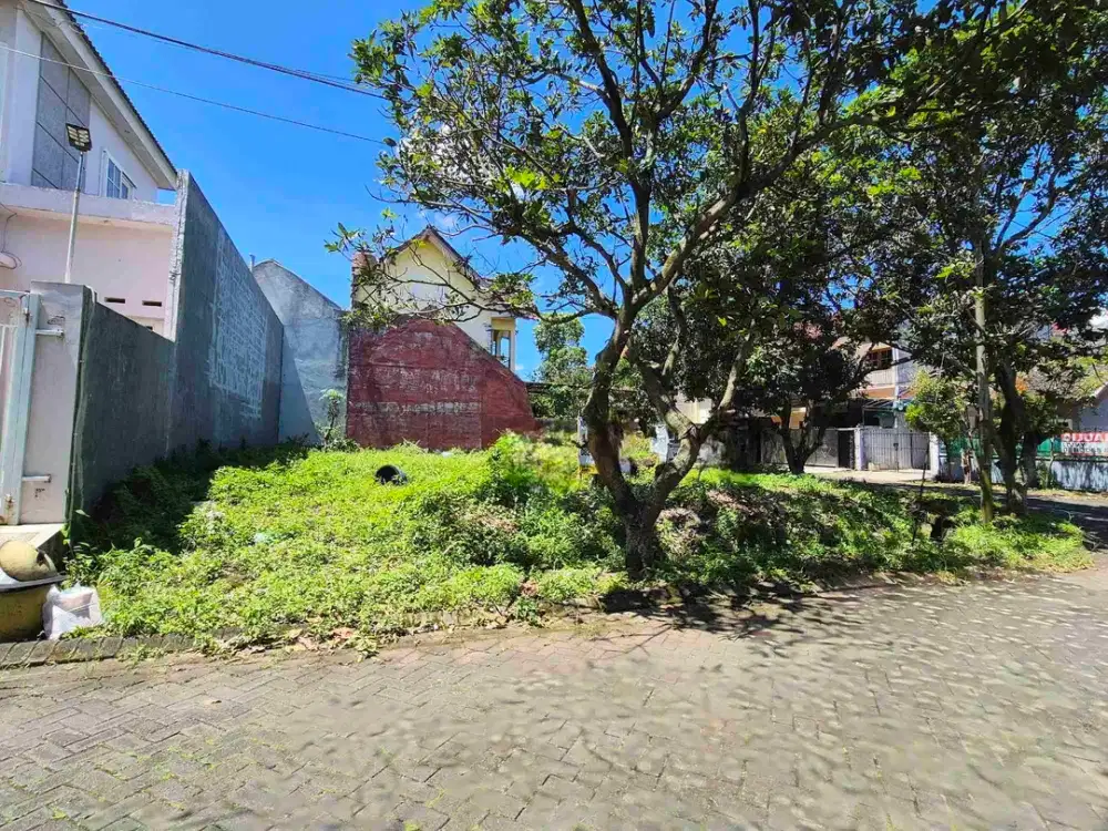 Tanah Kavling 5 jt an/mtr di Araya Blok Depan Posisi Hooq