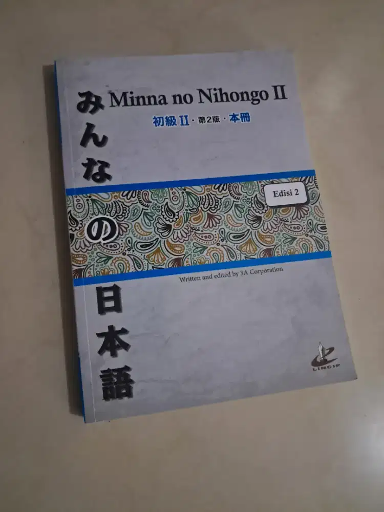 Buku Minna no Nihongo 2