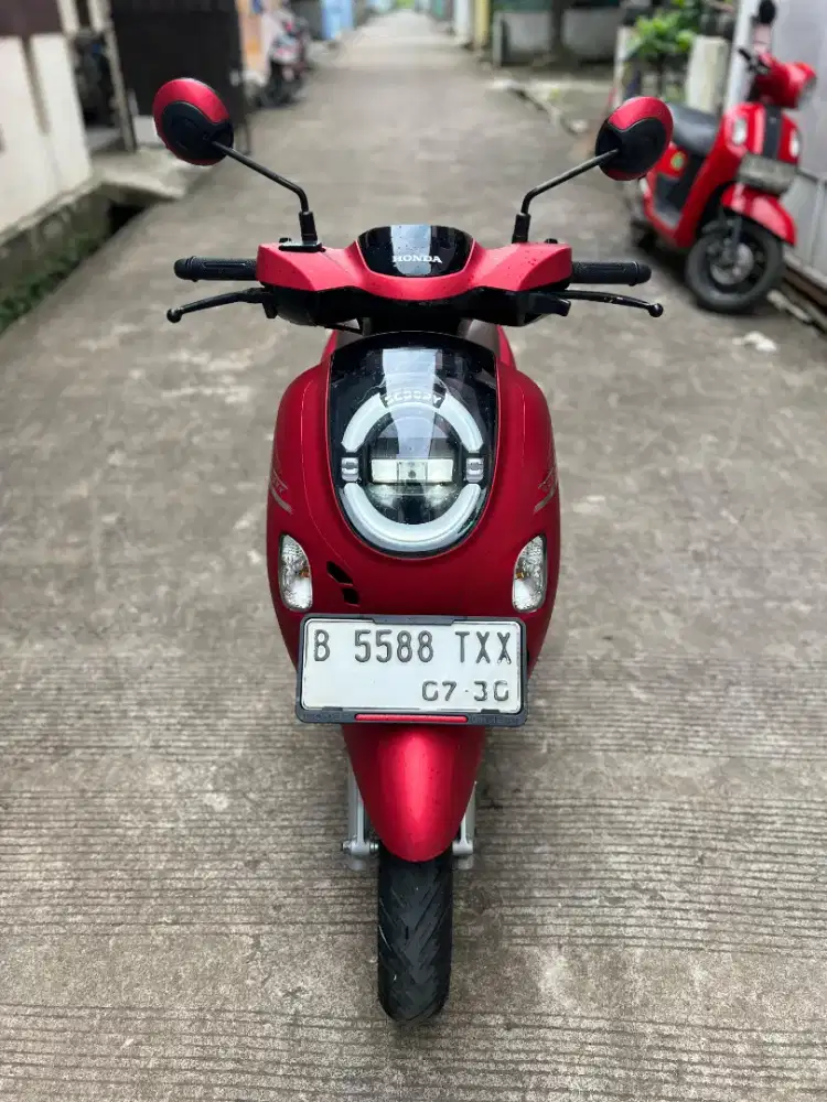 Honda Scoopy new prestige tahun 2025