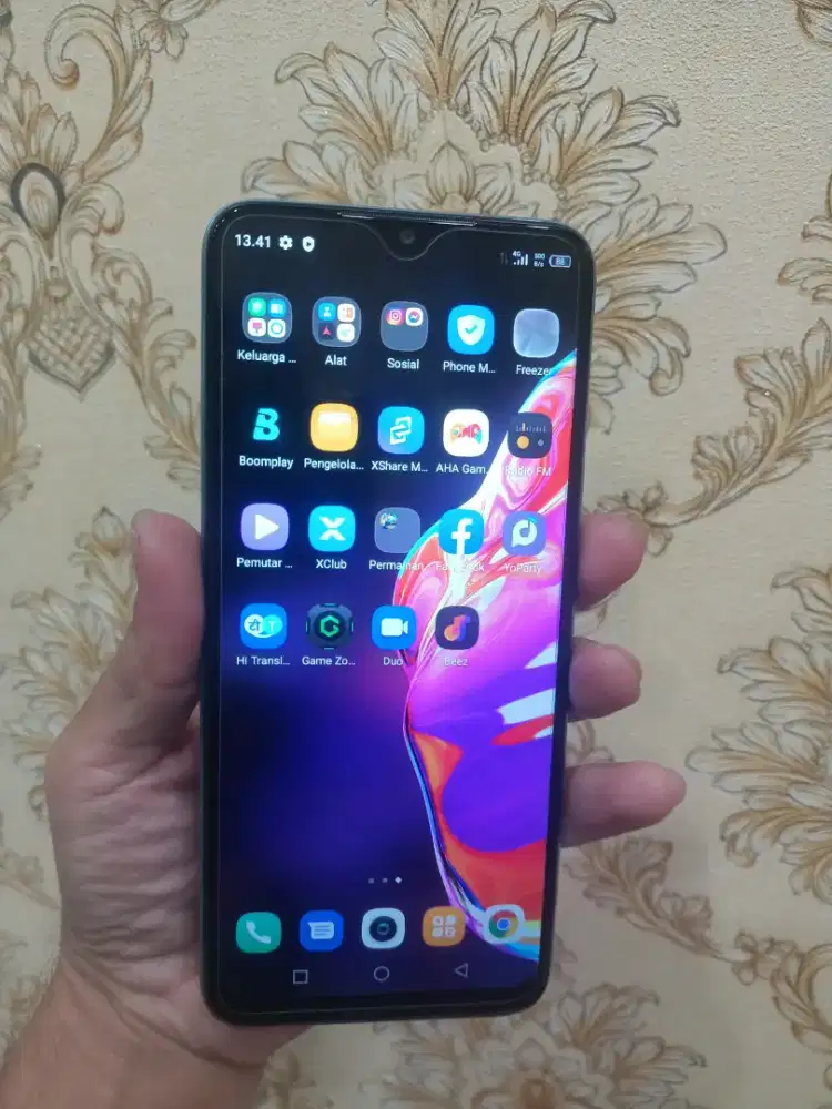 Infinix hot 10s ram 4/64 normal semua nya batangan saja