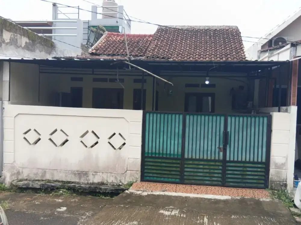 Rumah SHM Hadap Selatan 15 Mnt ke RS Hermina Bogor Siap KPR J-39899