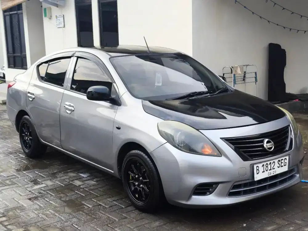 Nissan Almera 1.5 2014 Manual