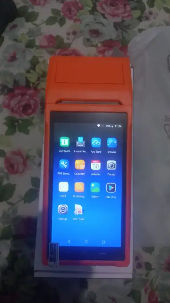 Mesin Kasir Android POS + Printer Struk 58mm-Kasir Portable