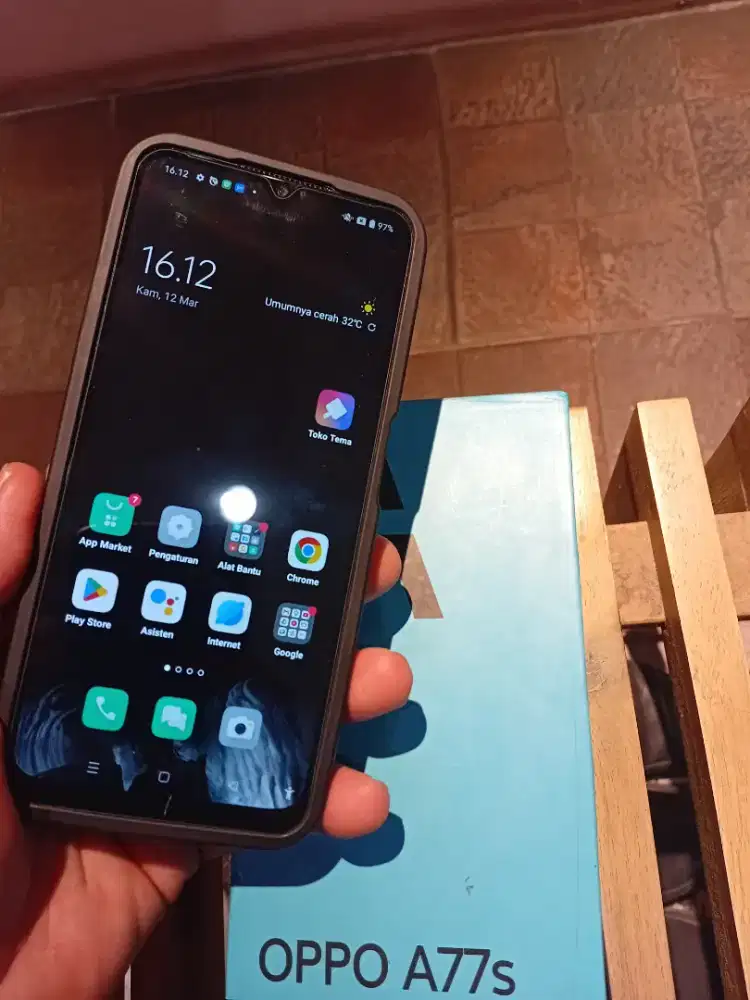 Hp oppo A77s Ram 8/128 GB