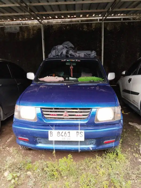 New Kuda mt 2000 siap jauh