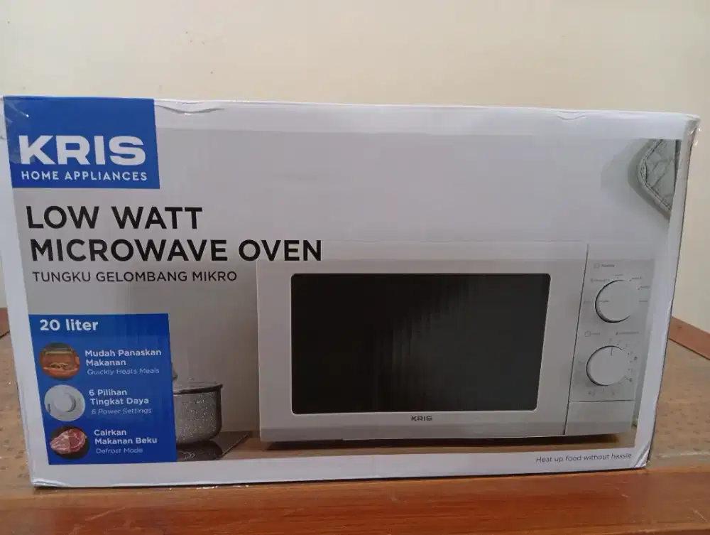 Microwave hadiah