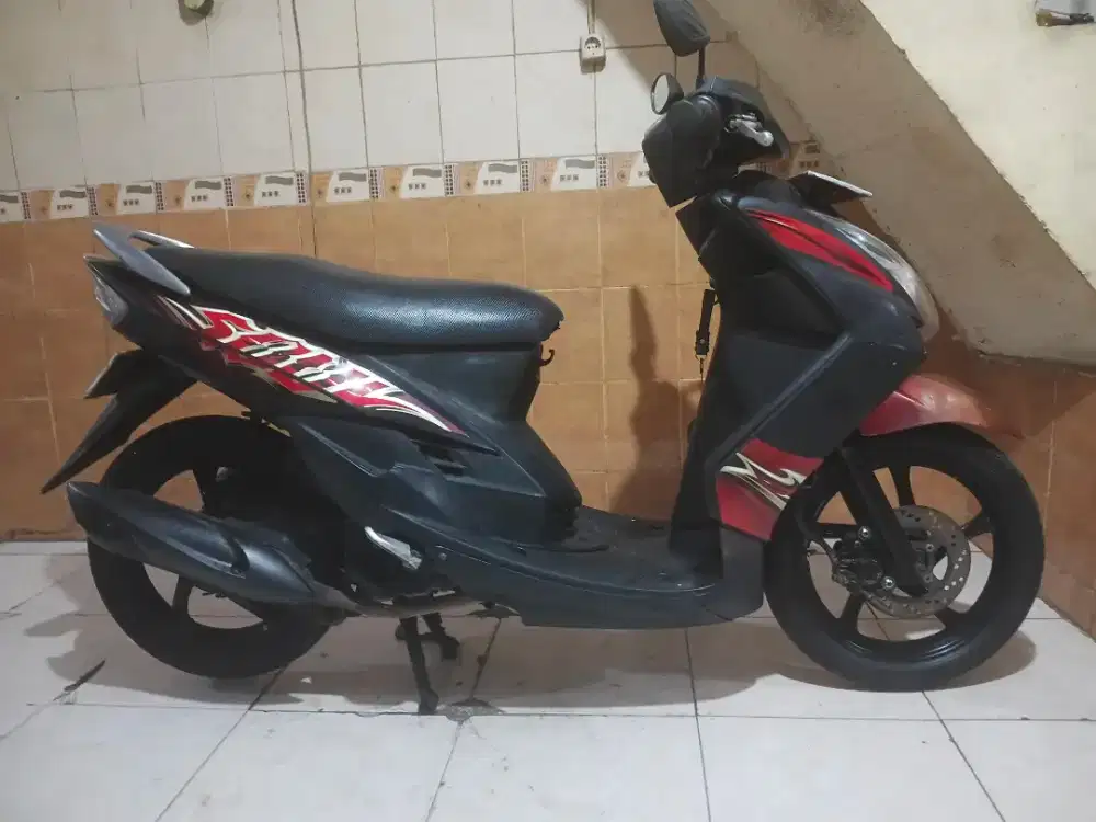 MIO SOUL CW 2009 TGN 1 MLS SIAP PAKAI MESIN ENAK STANDAT ORSINIL HALUS
