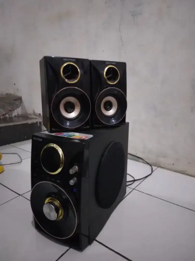 Sound pma 9310 edisi bosen mau ganti sound baru