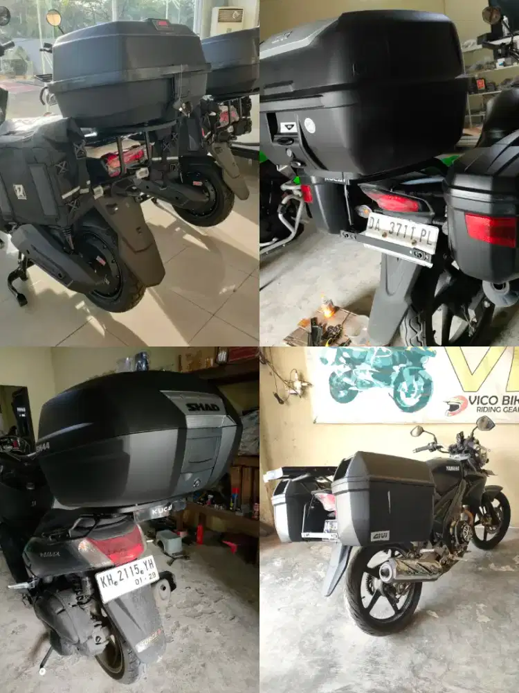 Box motor untuk mudik