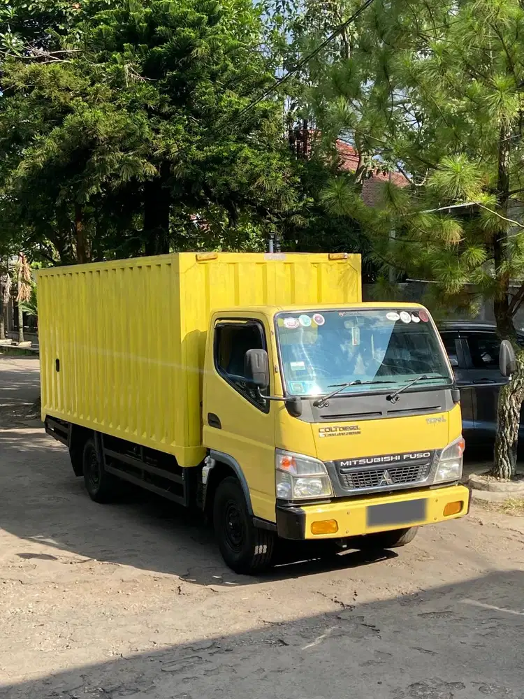 Mitsubishi Canter FE 71 L MT 2017 – Tangan Pertama, Siap Kerja