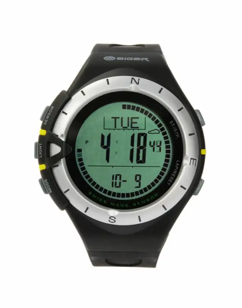 JAM TANGAN EIGER ORIGINAL SWISS LANGKA JADUL