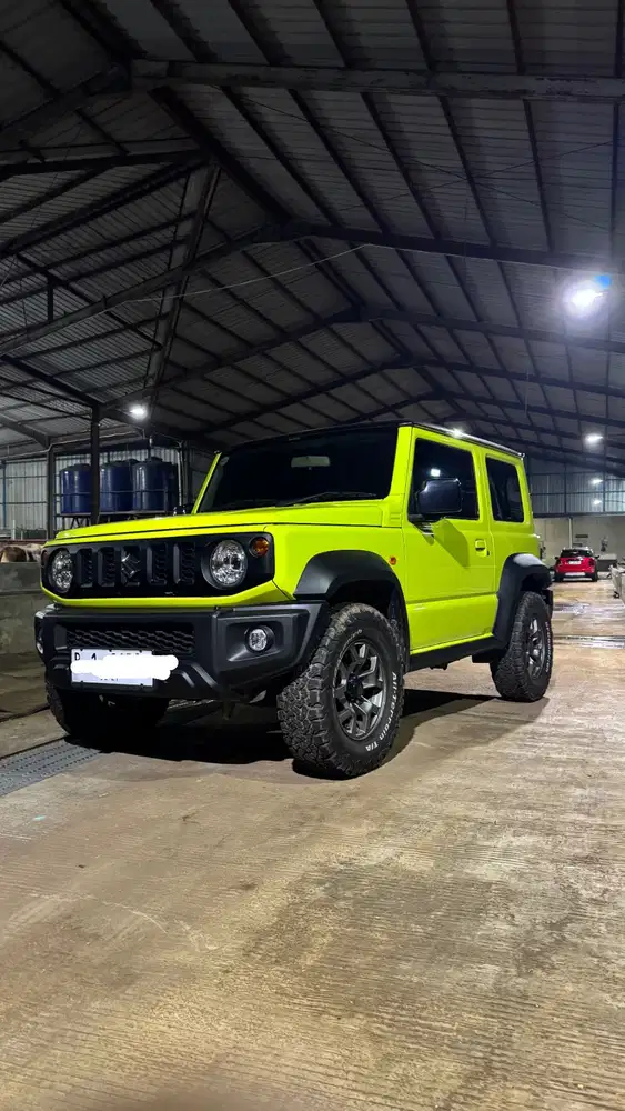 Jimny 3 doors 4x4 at