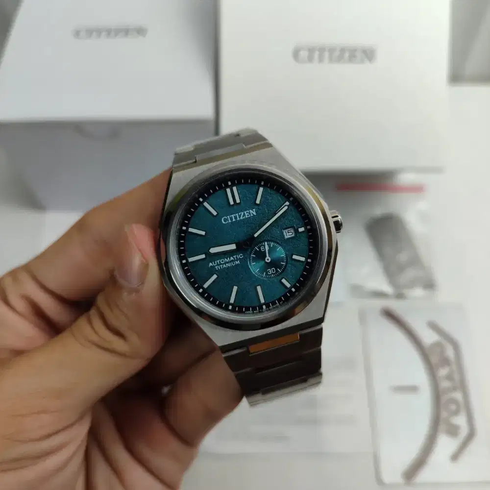 Citizen Zenshin NJ0180 Titanium