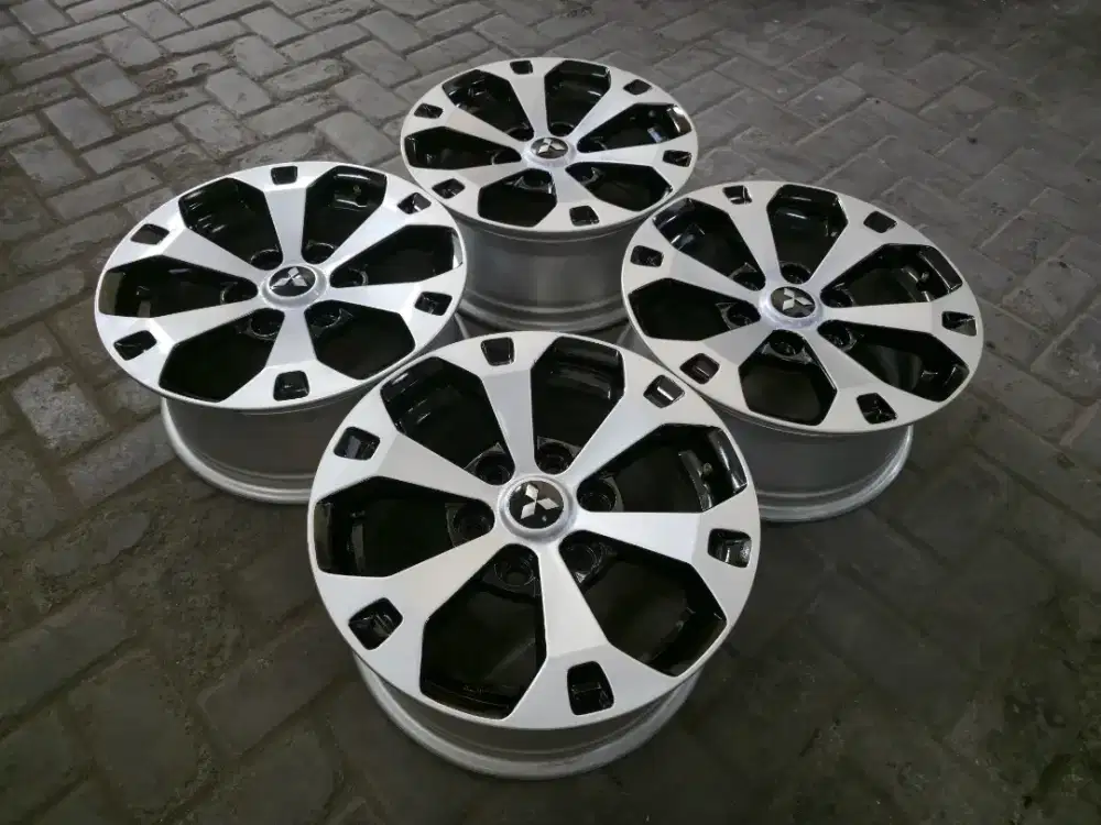 Velg Ori Pajero Dakar R17 PCD 6x139 Masuk Exceed GLX GLS Strada Triton