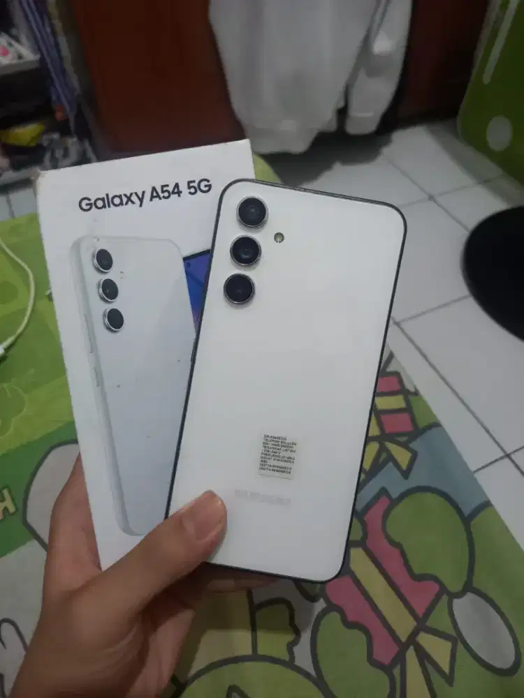 SAMSUNG A54 256GB WHITE