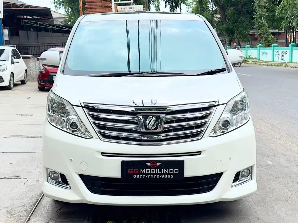 Toyota Alphard 2.4 G ATPM AT Pilot Seat Th 2012