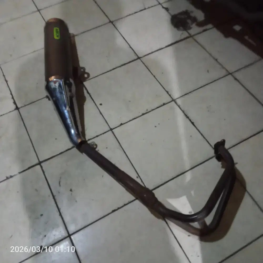 Jual knalpot standar ninja 250 karbu 600k net