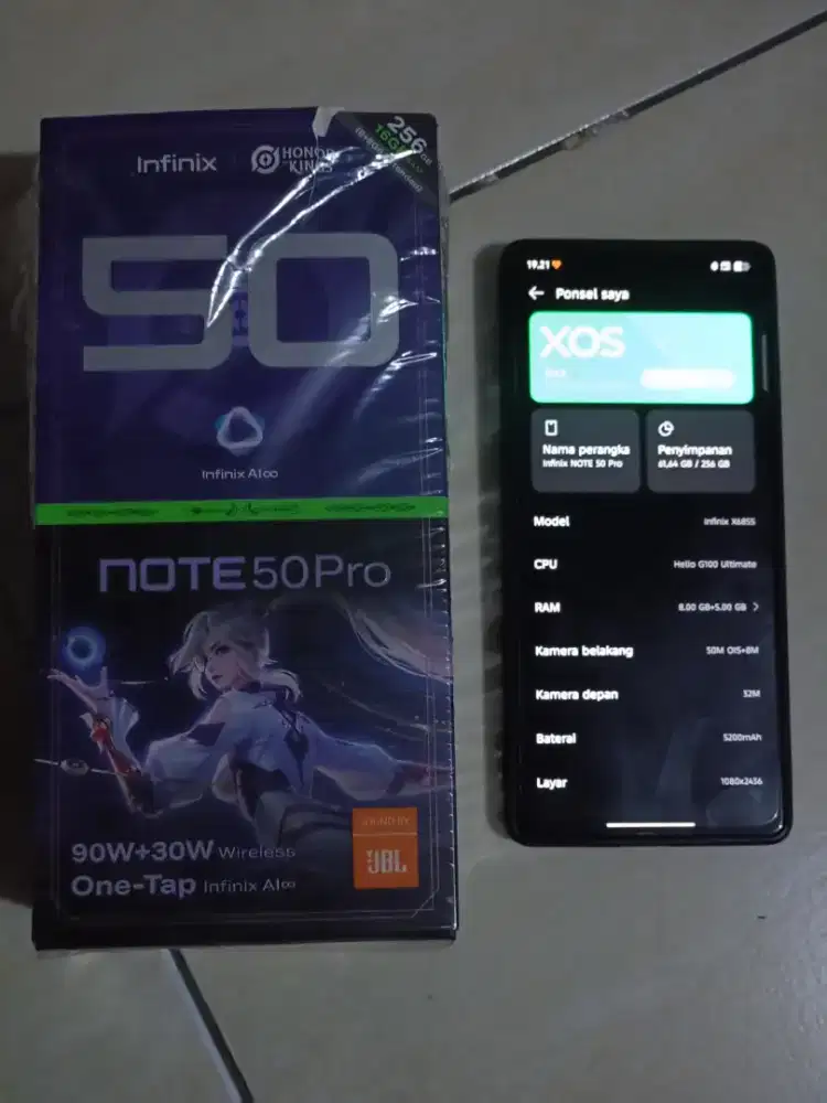 Infinix Note 50 Pro 8/256
