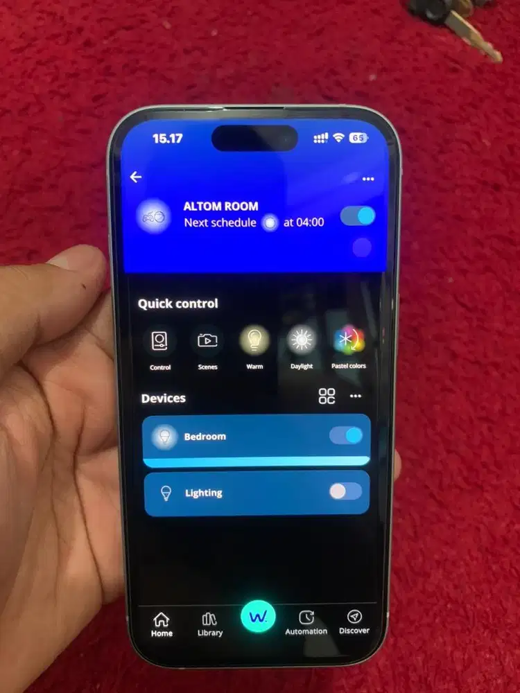 Apple iPhone 15 128GB Blue iBox