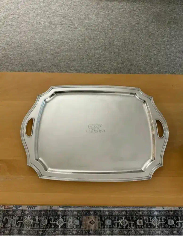 Nampan silver sterling