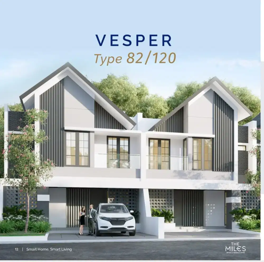 Rumah disewakan dikontrakkan The Miles BSB SEMARANG