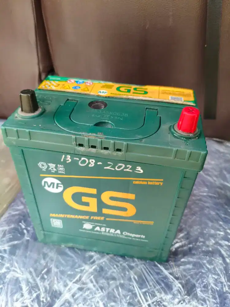 Aki kering GS Astra MF 35 Amper