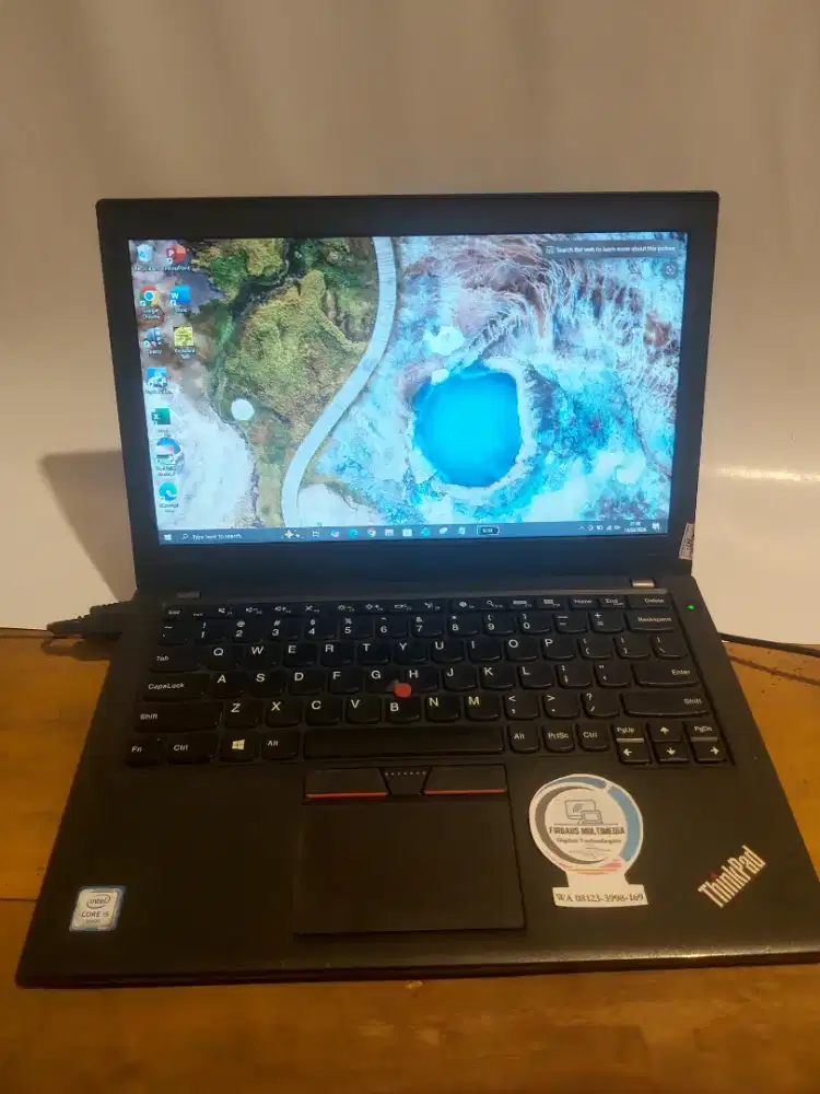 Laptop Lenovo Thinkpad X260 Intel Core i5 Gen 6 RAM 4GB SSD 128GB