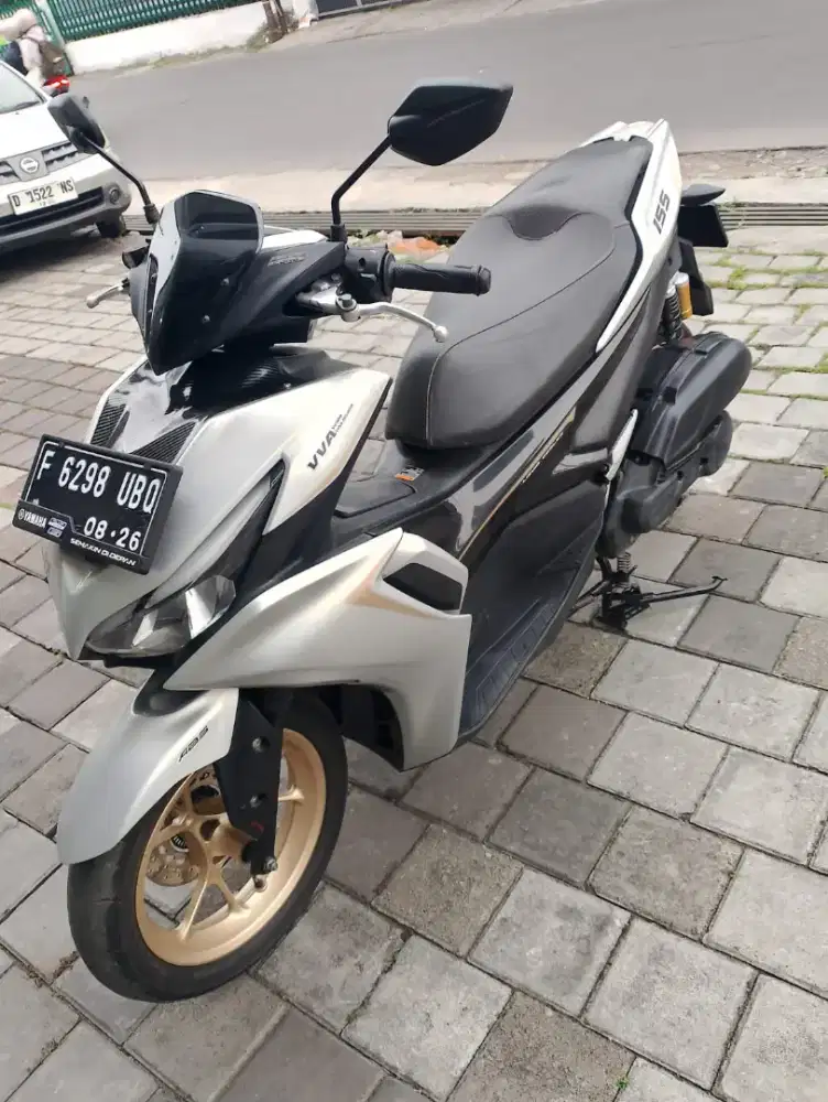Jual Yamaha Aerox New Caylees tahun 2021 mulus