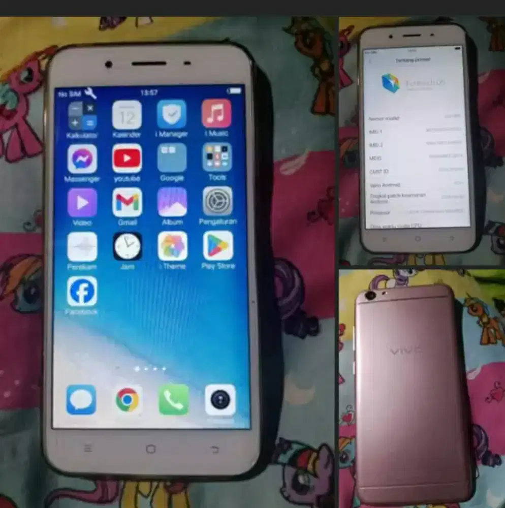 Vivo Y55 4/64gb second Bekas 2nd batangn
