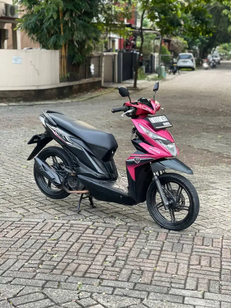 HONDA BEAT ECO 2019 !!!