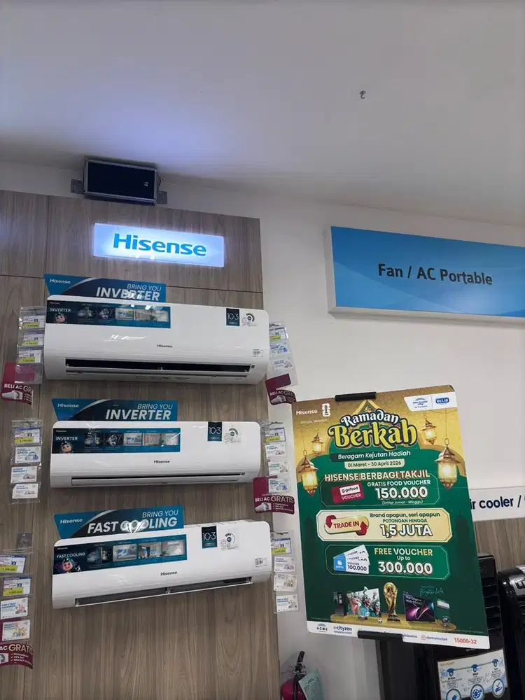 AC 1pk inverter Hisense