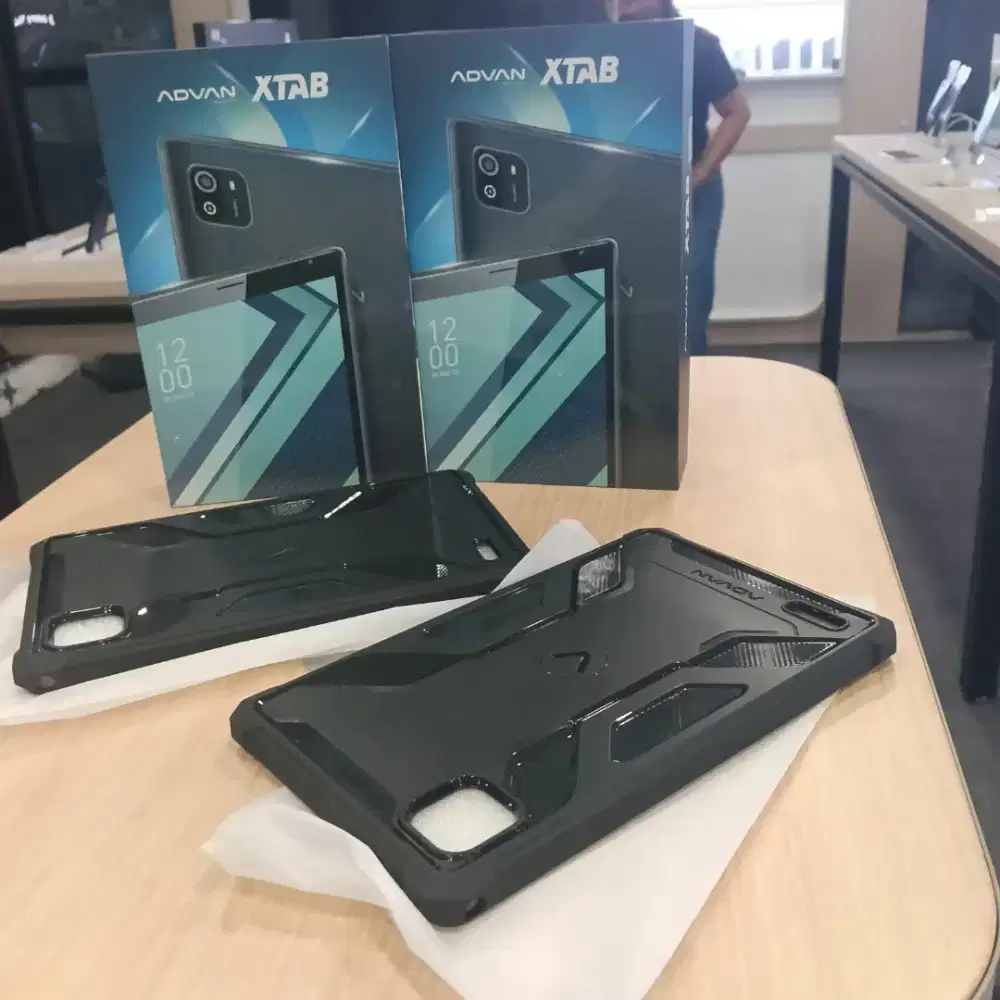 ADVAN XTAB NEW FREE CASE ,PASTI RESMI