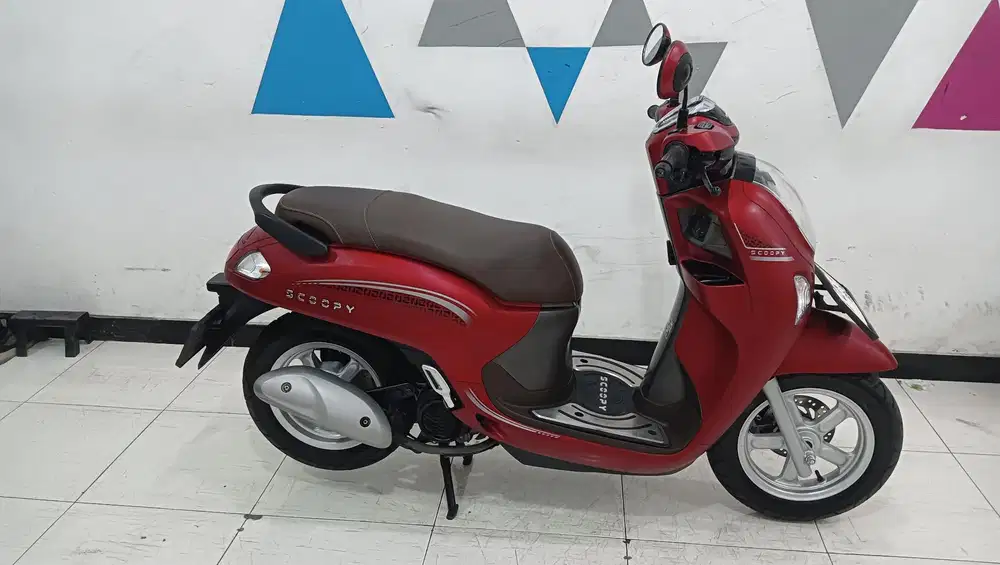 Honda New Scoopy Stylish Keyles 2025 Km.6000