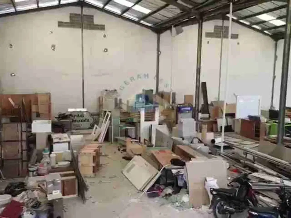 Dijual Gudang di Kawasan Akong Mekar Jaya Sepatan, Tangerang - Banten