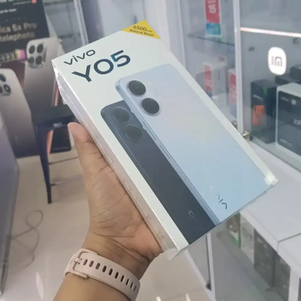 VIVO Y05 RAM 4/128 GB NEW PROMO JUGA MEMORY 64 GB