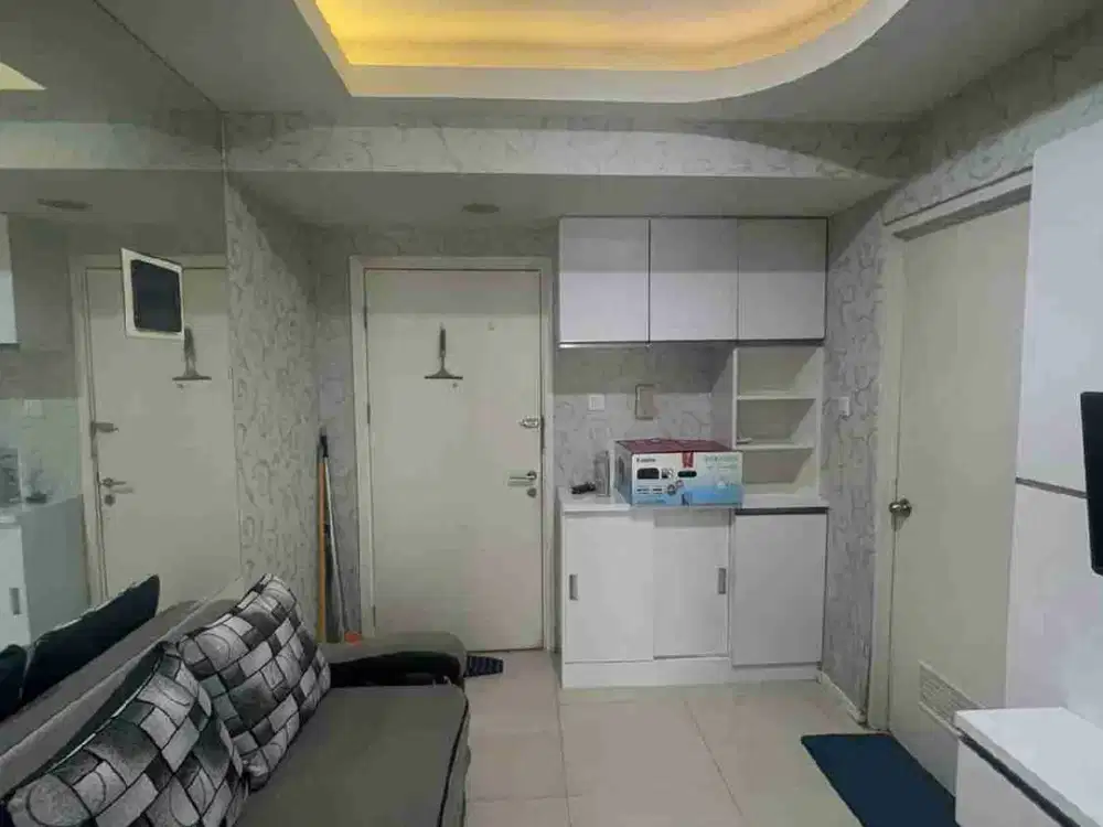 termurah! apartemen parahyangan residence 1 br furnish bandung utara