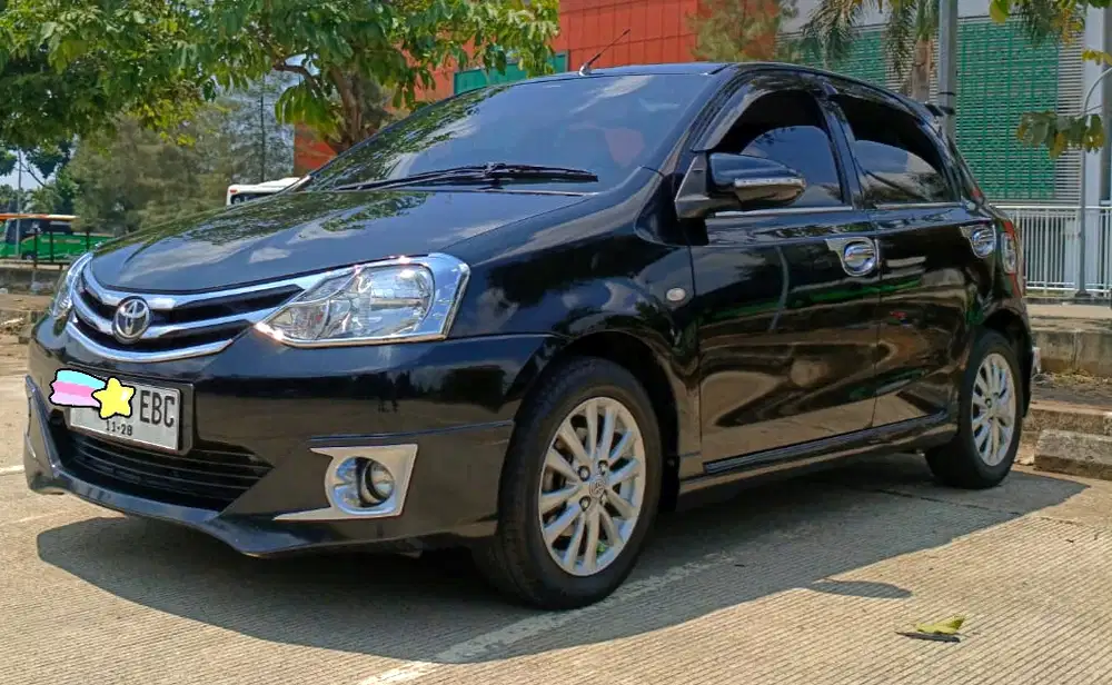 Toyota Etios Valco 2015 Bensin