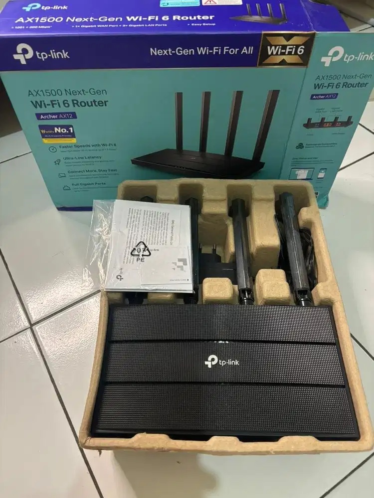 Router TP-Link Archer AX12 (AX1500)