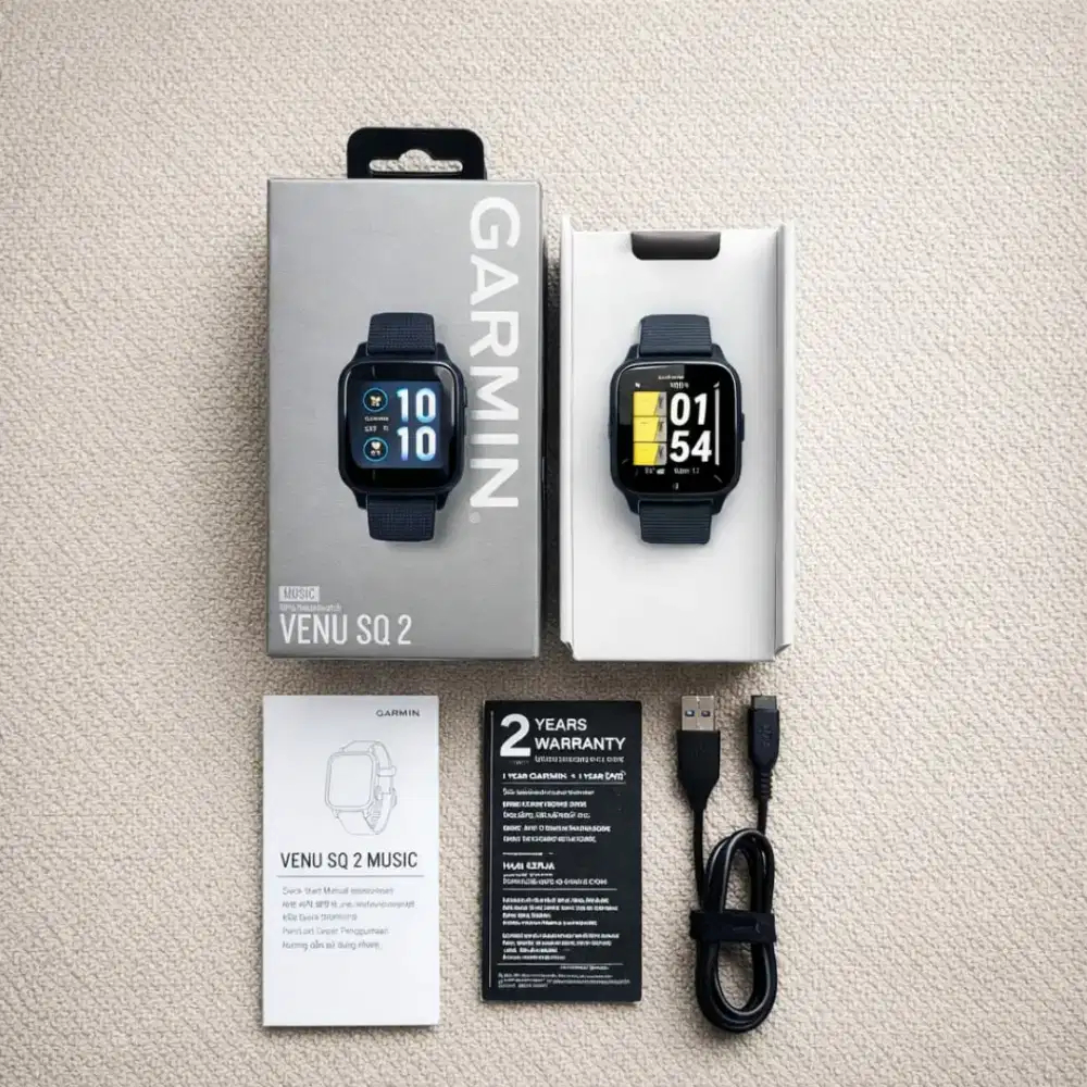 Garmin Venu SQ 2 Music black fullset original