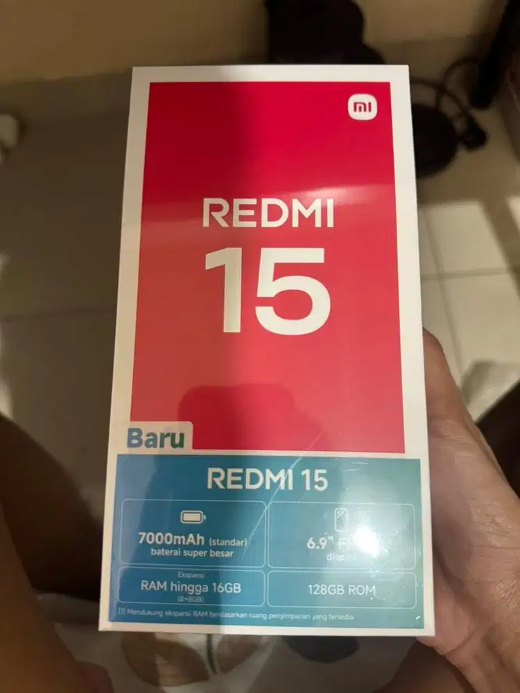 Xiaomi Redmi 15
