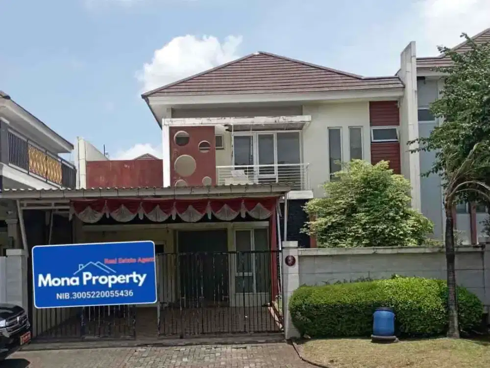 Sewa Rumah Boulevard Kota Wisata Cibubur