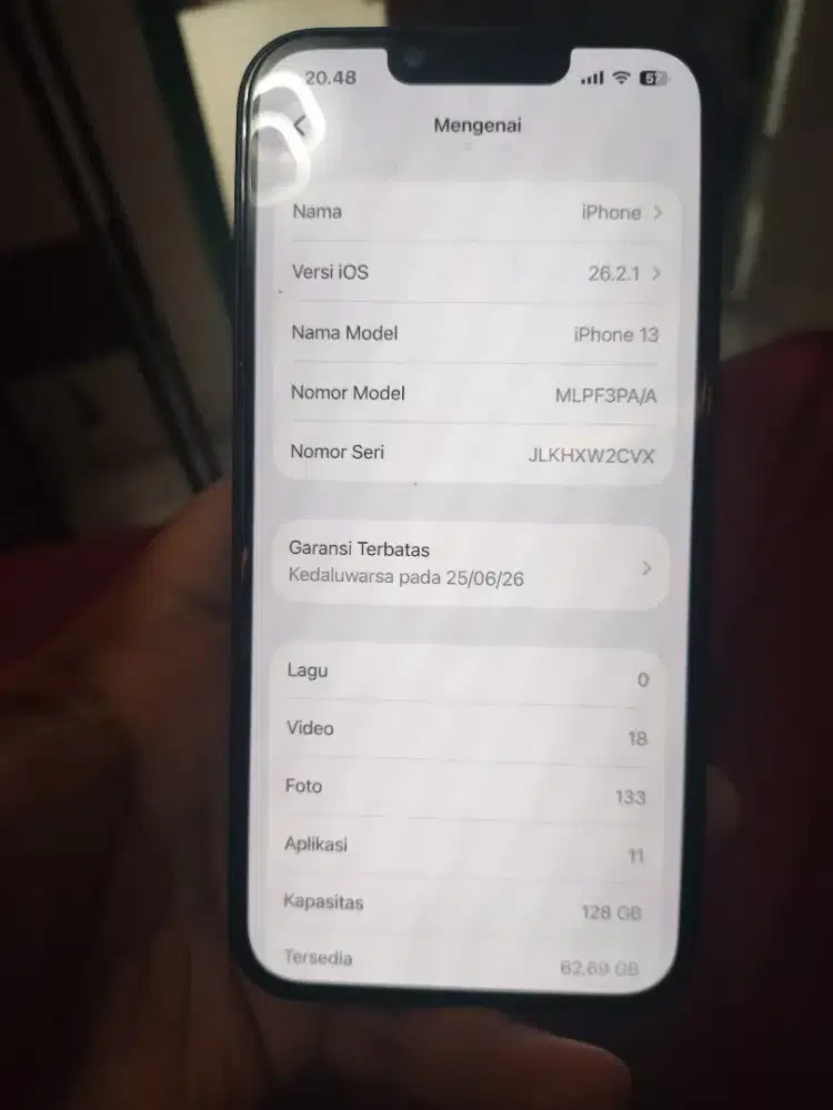 Iphone 13 Ibox Garansi On