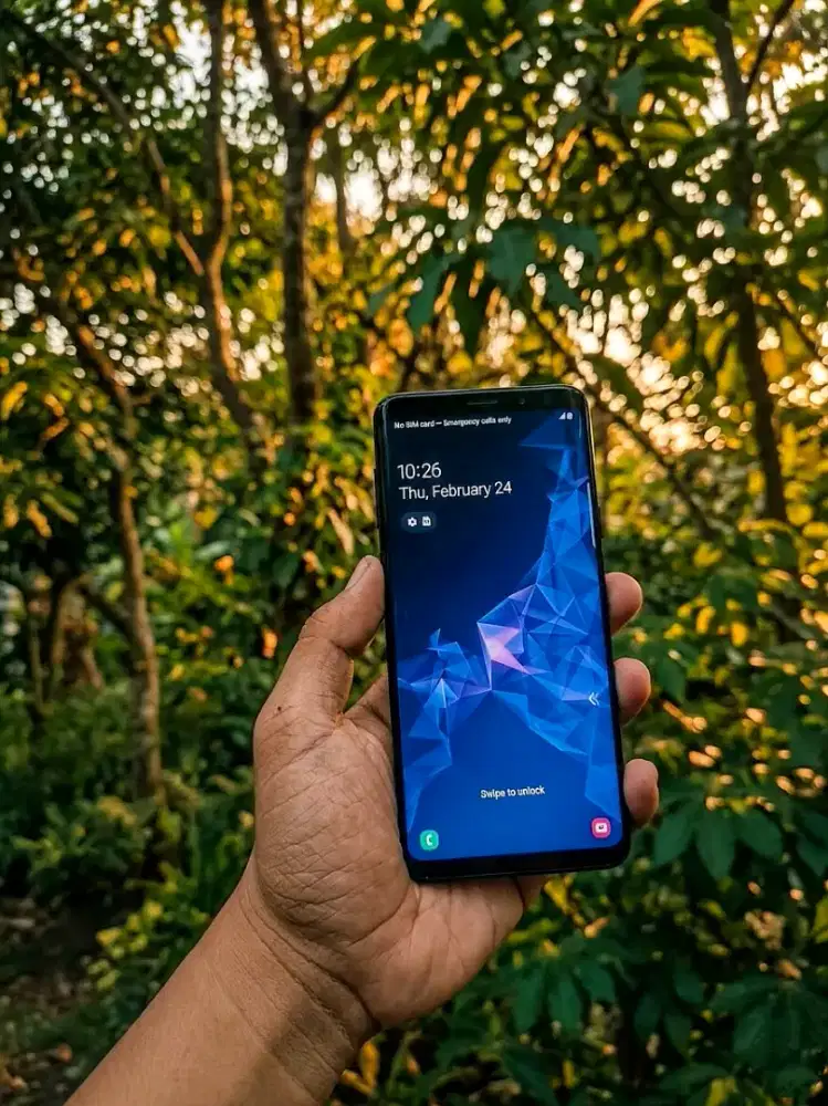 Samsung S9+ ada minus di keterangan