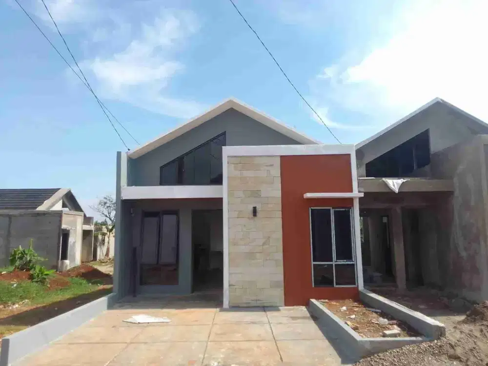 Rumah Lingkungannya Nyaman Sejuk di Cilangkap Depok