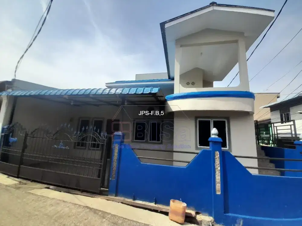 Rumah 2 Lantai Full Renov + 3 Kamar Kost – GMP Tahap 1