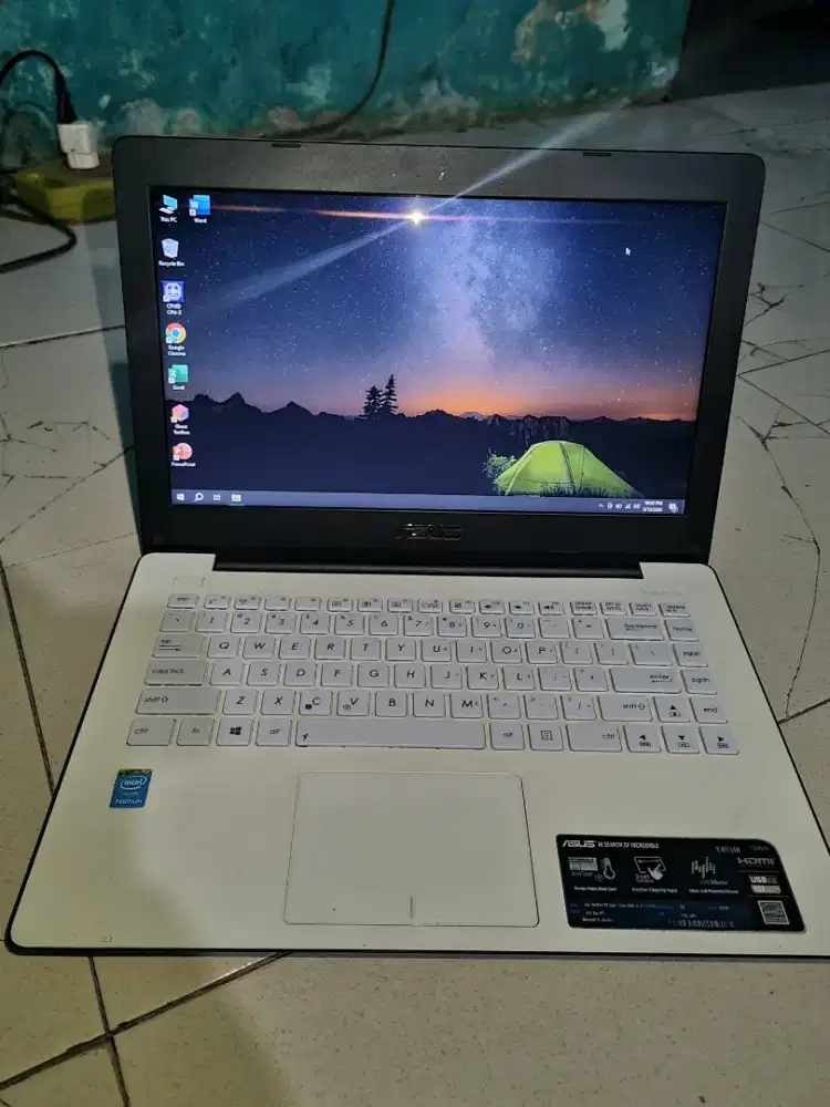 ASUS X453M MULUS SIAP PAKAI