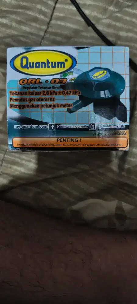 Regulator merk Quantum QRL-03